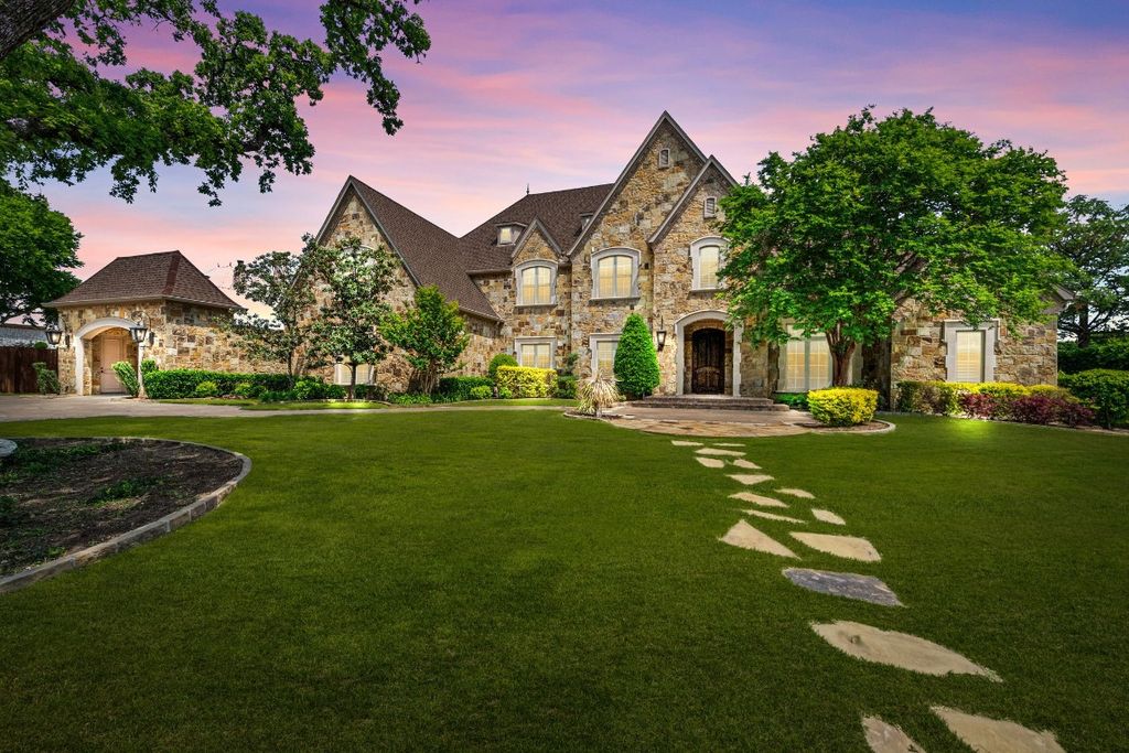 Montclair drive manor refined luxury living in colleyville offered at 4599000 1