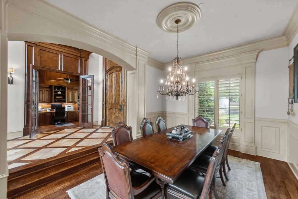 Montclair drive manor refined luxury living in colleyville offered at 4599000 10