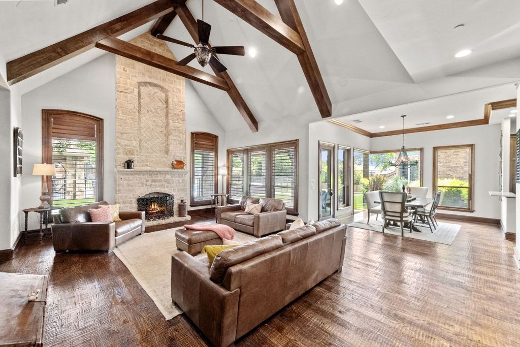 Montclair drive manor refined luxury living in colleyville offered at 4599000 17