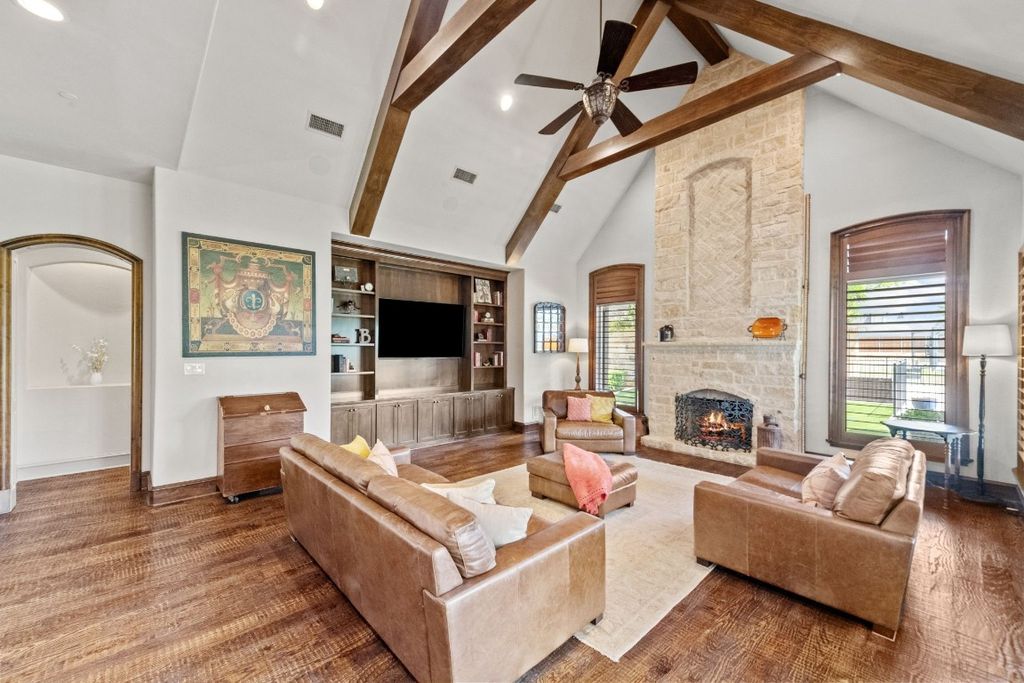 Montclair drive manor refined luxury living in colleyville offered at 4599000 20