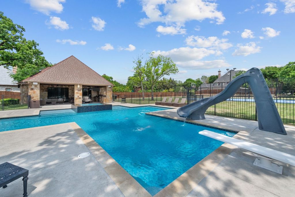 Montclair drive manor refined luxury living in colleyville offered at 4599000 27