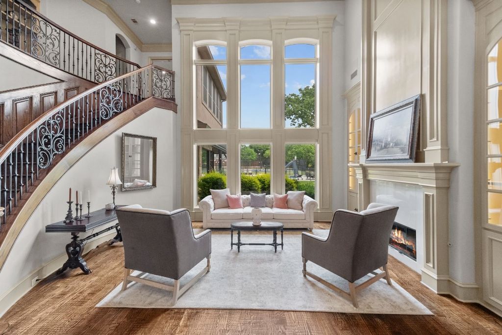 Montclair drive manor refined luxury living in colleyville offered at 4599000 8