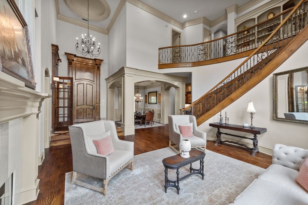 Montclair drive manor refined luxury living in colleyville offered at 4599000 9