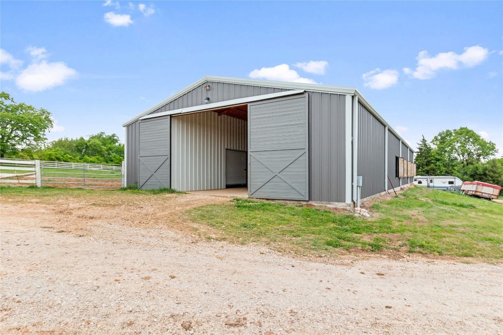 Retela ranch a stunning modern one story home in whitesboro priced at 2. 95 million 14