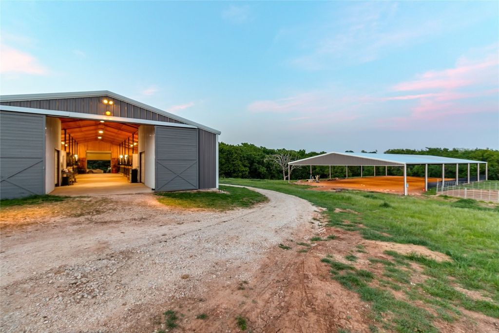 Retela ranch a stunning modern one story home in whitesboro priced at 2. 95 million 9