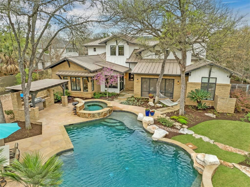 Secluded Luxury Oasis: Tranquil Single-Family Home with Modern Updates, Offered at $4.5 Million