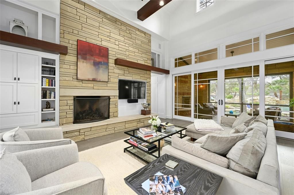 Secluded luxury oasis tranquil single family home with modern updates offered at 4. 5 million 10