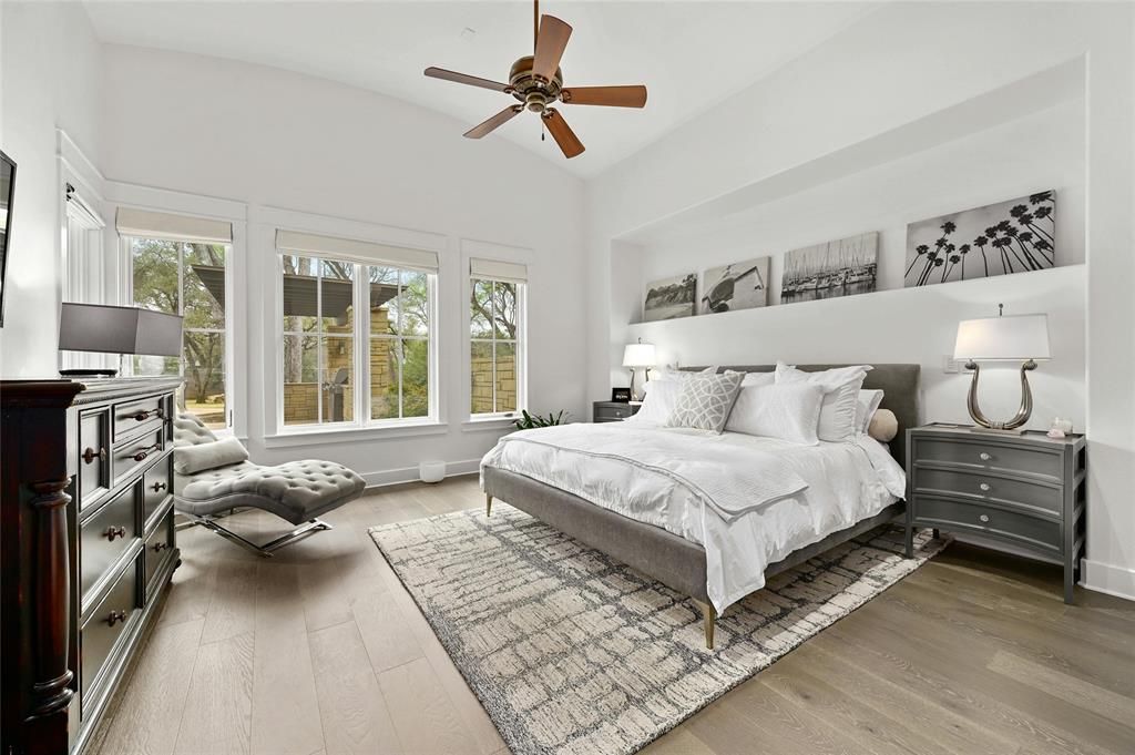 Secluded luxury oasis tranquil single family home with modern updates offered at 4. 5 million 18