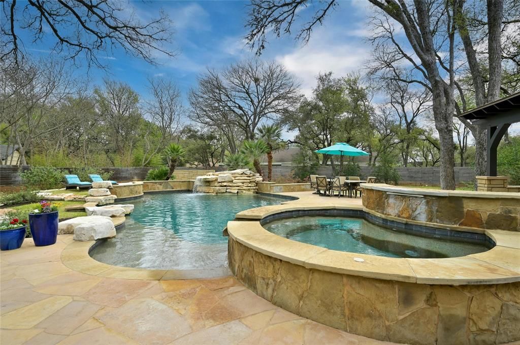 Secluded luxury oasis tranquil single family home with modern updates offered at 4. 5 million 34