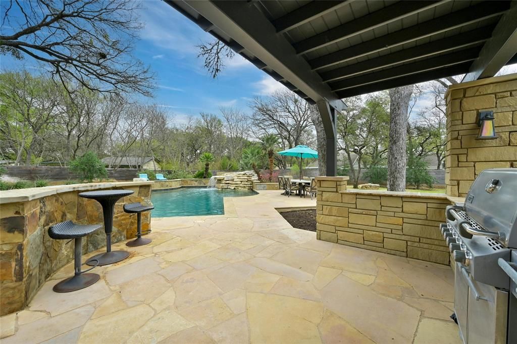 Secluded luxury oasis tranquil single family home with modern updates offered at 4. 5 million 35