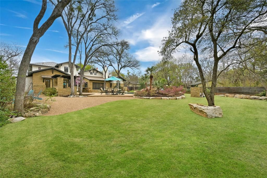 Secluded luxury oasis tranquil single family home with modern updates offered at 4. 5 million 37