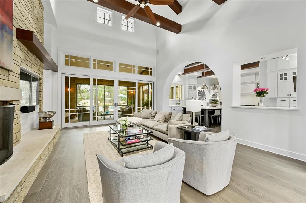 Secluded luxury oasis tranquil single family home with modern updates offered at 4. 5 million 8