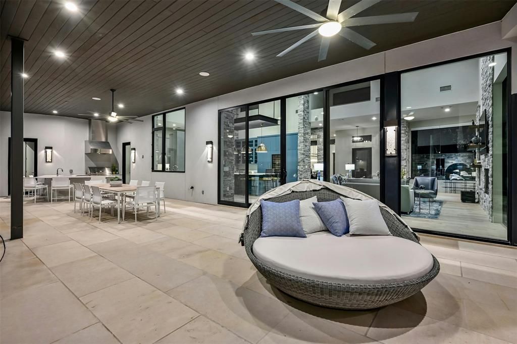 Secluded splendor luxurious contemporary home with scenic backyard oasis asking 5. 9 million 35
