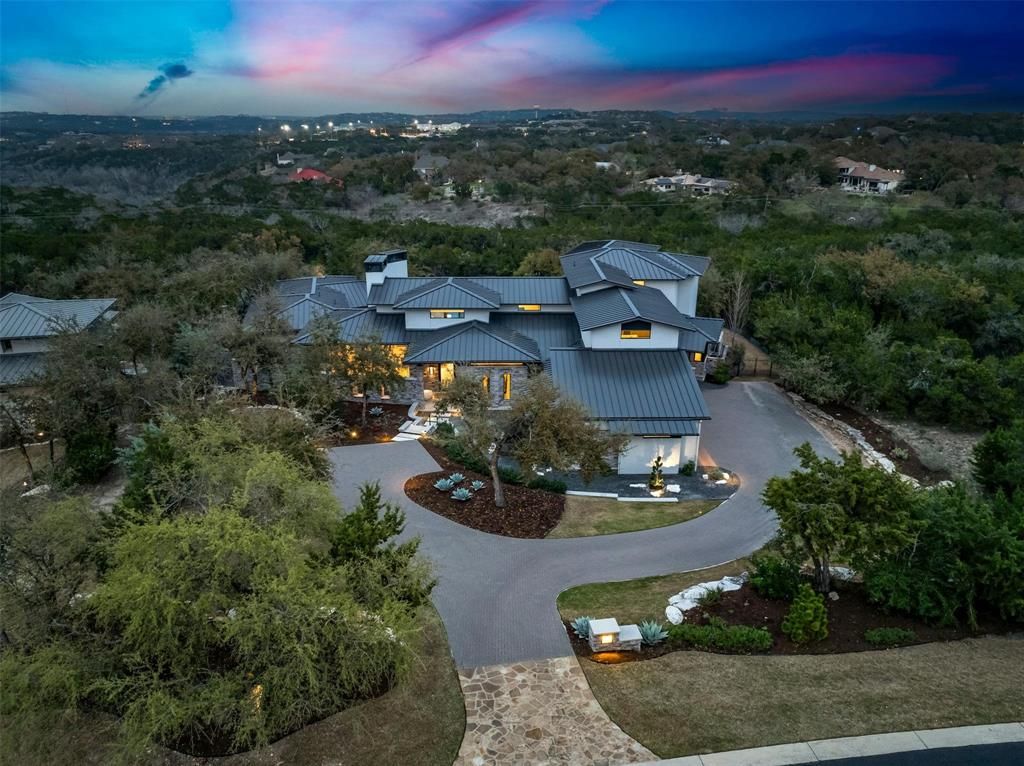 Secluded splendor luxurious contemporary home with scenic backyard oasis asking 5. 9 million 39
