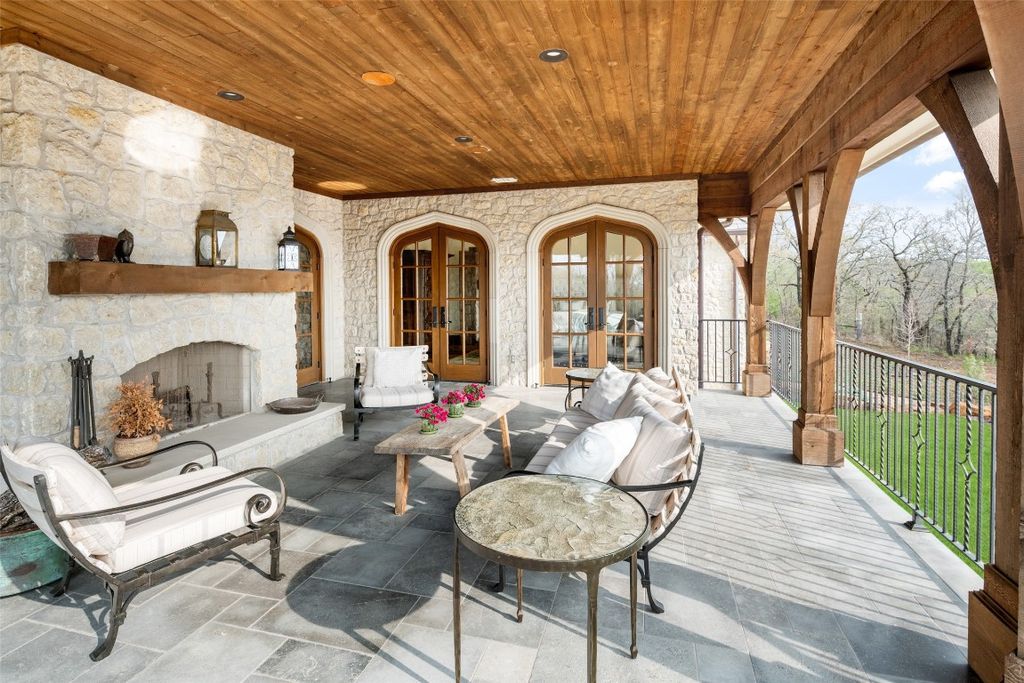 Secluded splendor luxurious retreat nestled on 34 wooded acres only an hour north of dallas offered at 5. 7 million 19