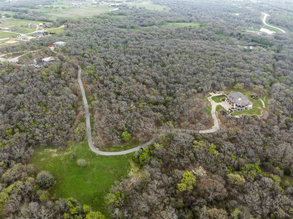 Secluded splendor luxurious retreat nestled on 34 wooded acres only an hour north of dallas offered at 5. 7 million 29