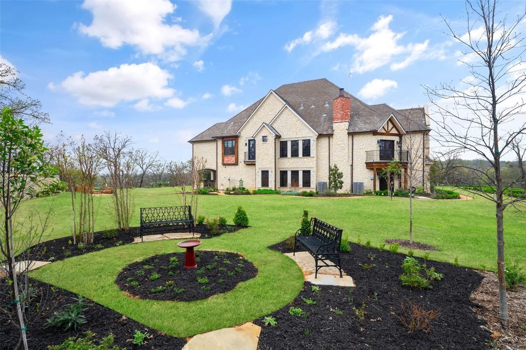 Secluded splendor luxurious retreat nestled on 34 wooded acres only an hour north of dallas offered at 5. 7 million 3