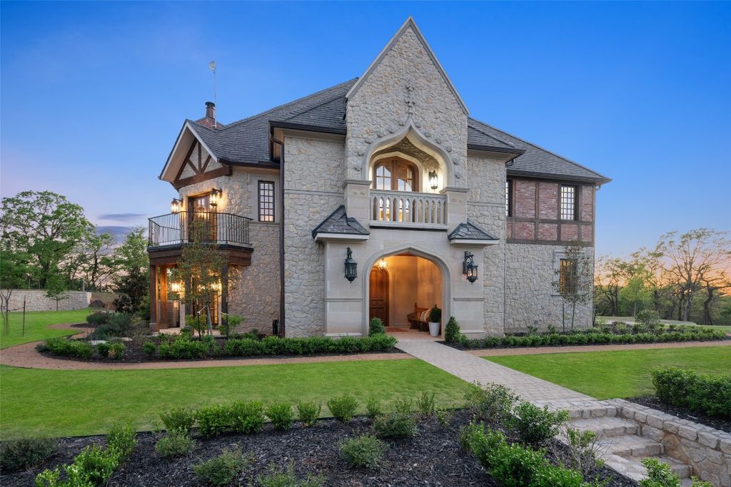 Secluded splendor luxurious retreat nestled on 34 wooded acres only an hour north of dallas offered at 5. 7 million 33