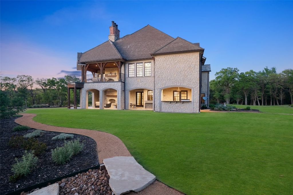 Secluded splendor luxurious retreat nestled on 34 wooded acres only an hour north of dallas offered at 5. 7 million 38