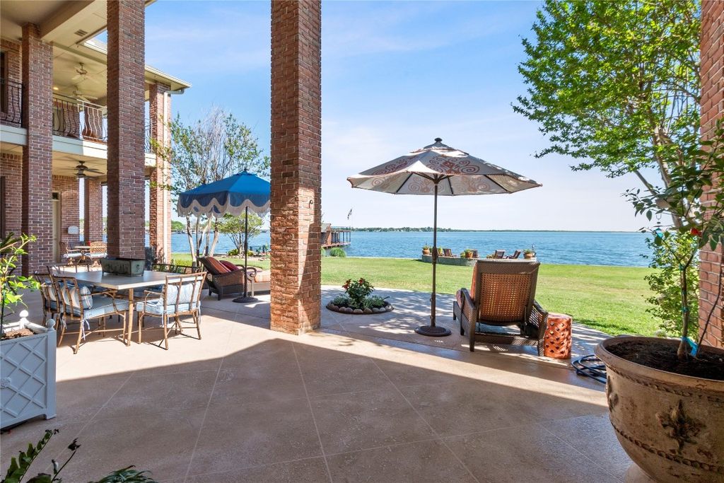 Serene waterfront oasis majestic home on arbor island listed at 4. 1 million 30