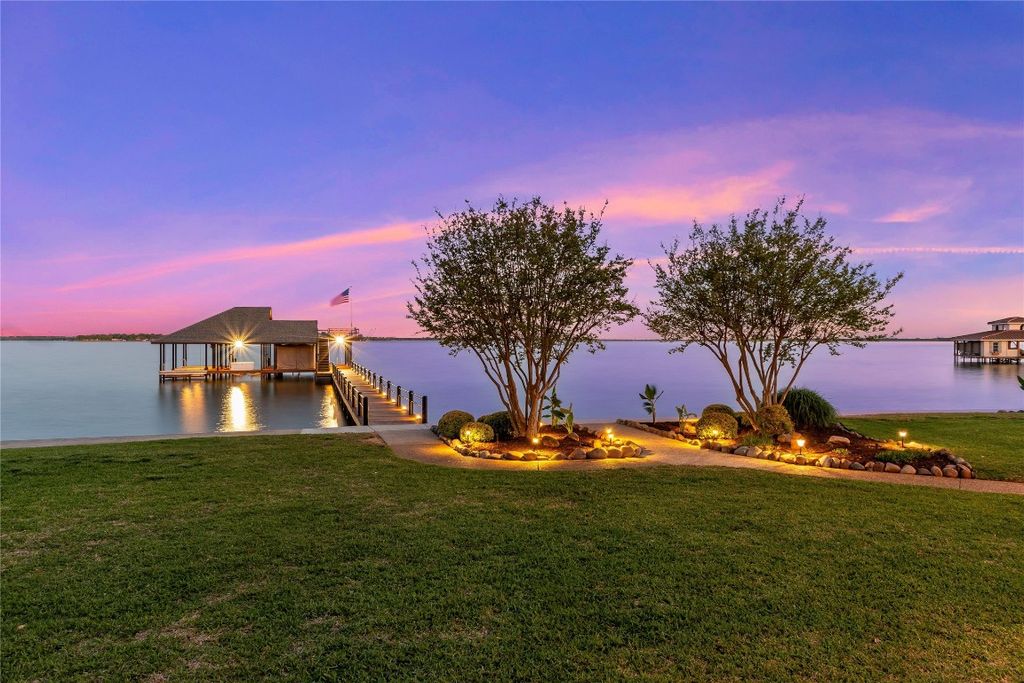 Serene waterfront oasis majestic home on arbor island listed at 4. 1 million 4