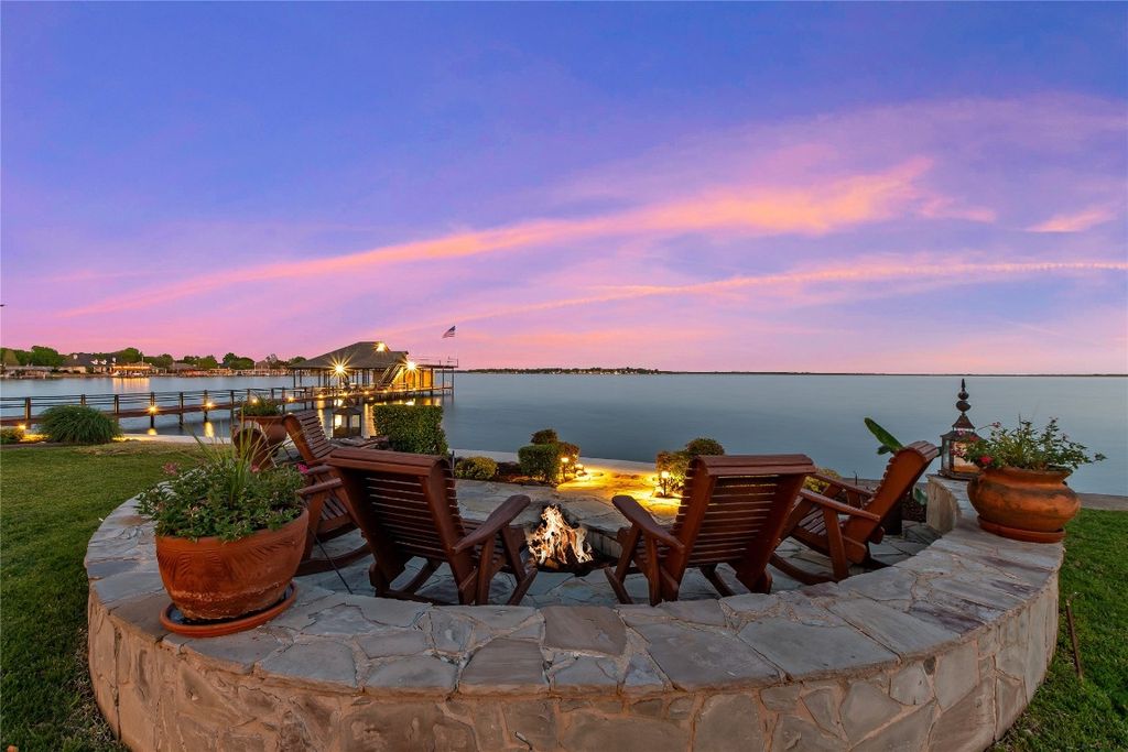 Serene waterfront oasis majestic home on arbor island listed at 4. 1 million 5