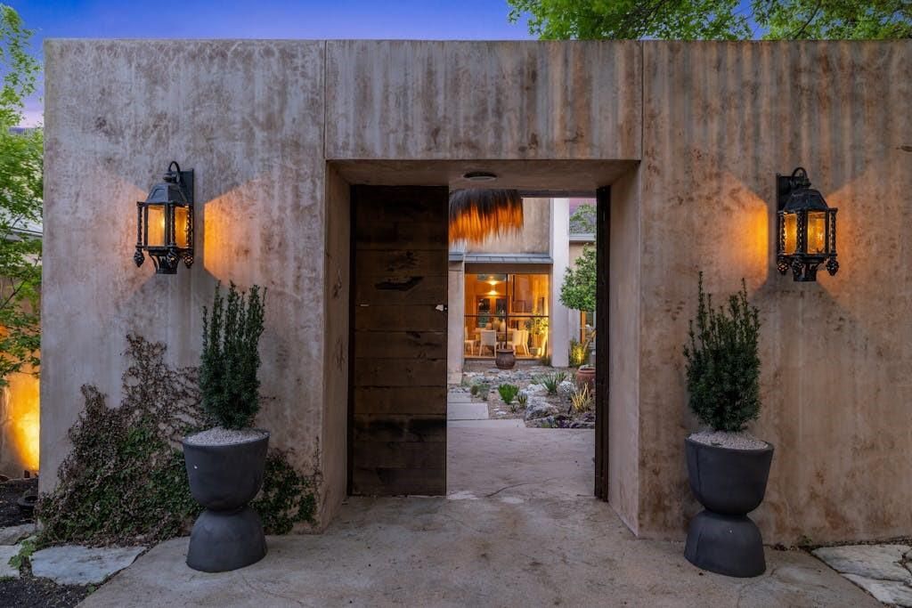 Serenity relaxation and privacy a spa like retreat by renowned austin architect dick clark listed at 2. 65 million 28