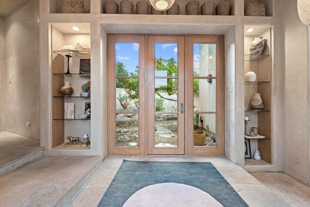 Serenity relaxation and privacy a spa like retreat by renowned austin architect dick clark listed at 2. 65 million 39