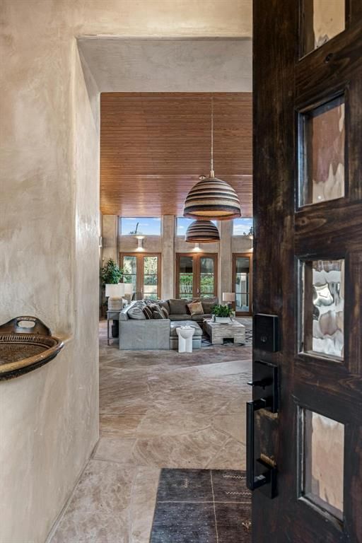 Serenity relaxation and privacy a spa like retreat by renowned austin architect dick clark listed at 2. 65 million 5