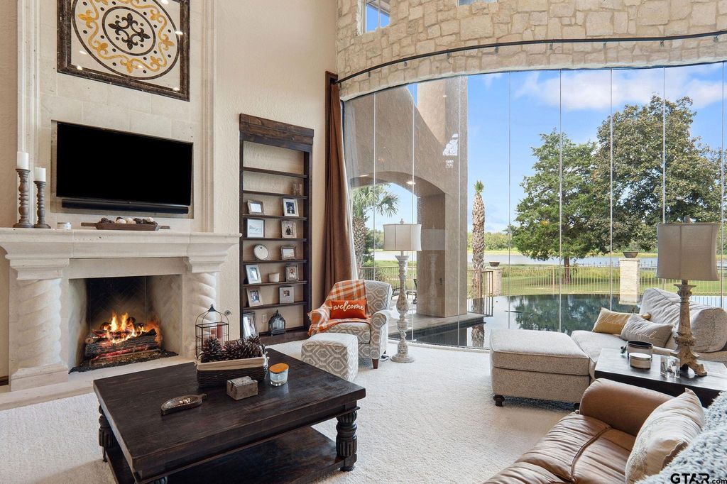 Serenity by the lake elegant home offers tranquil living at 2. 1 million 15
