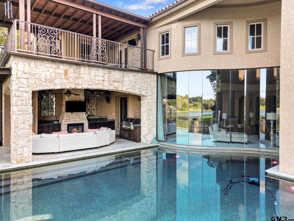 Serenity by the lake elegant home offers tranquil living at 2. 1 million 6