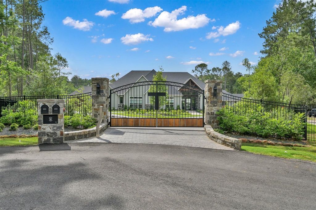 Stunning lake windcrest estate offers private resort living for 3. 385 million 3