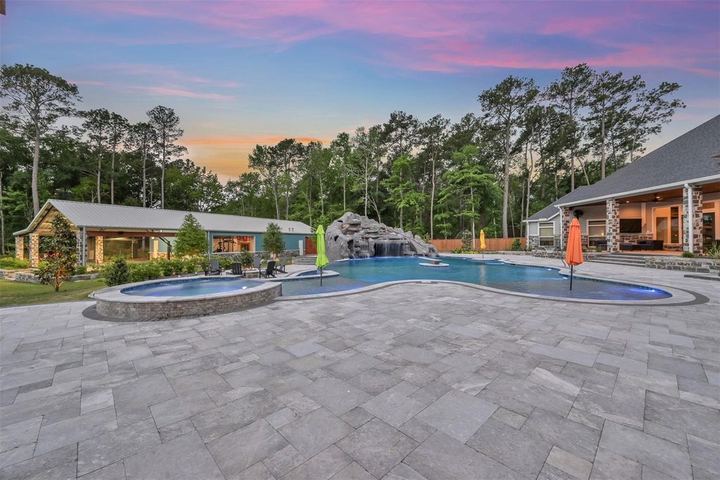 Stunning lake windcrest estate offers private resort living for 3. 385 million 35