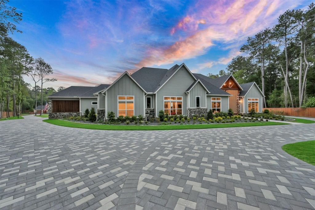 Stunning lake windcrest estate offers private resort living for 3. 385 million 4