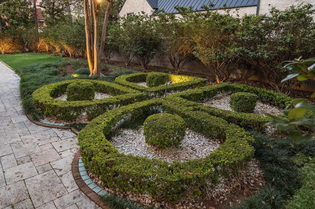 Stunning mediterranean revival masterpiece architectural splendor by l. W. Lindsay offered at 7. 25 million 38