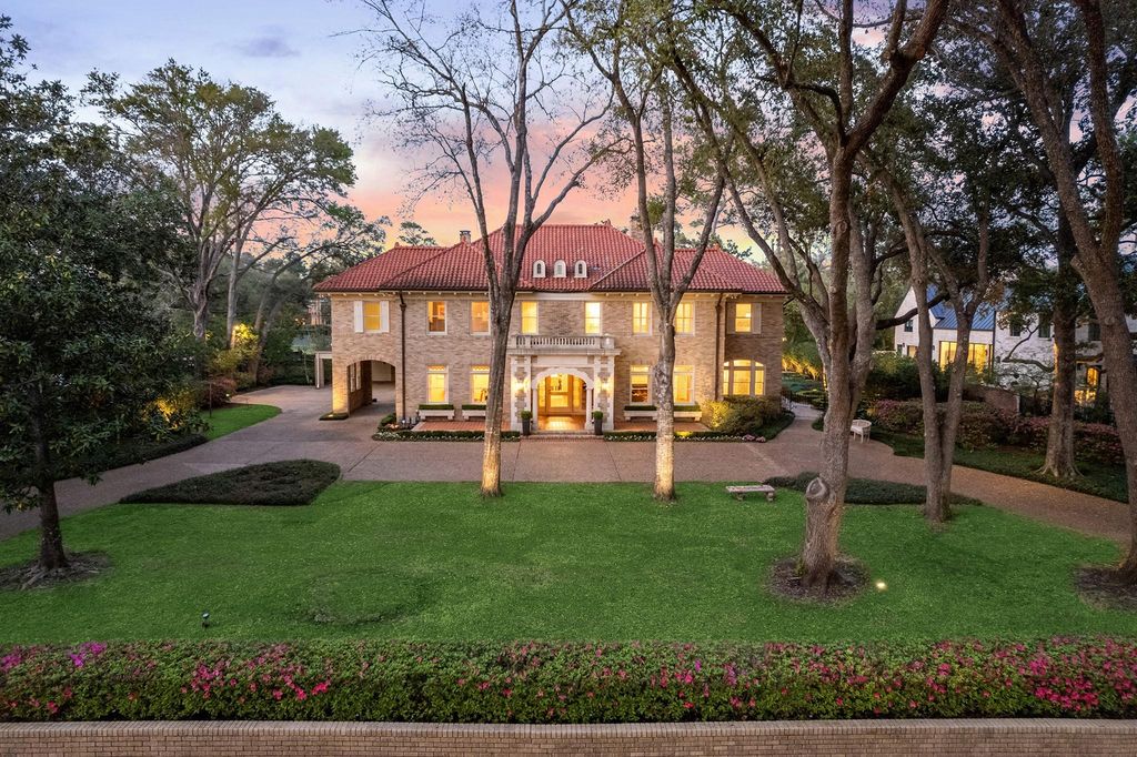 Stunning mediterranean revival masterpiece architectural splendor by l. W. Lindsay offered at 7. 25 million 40