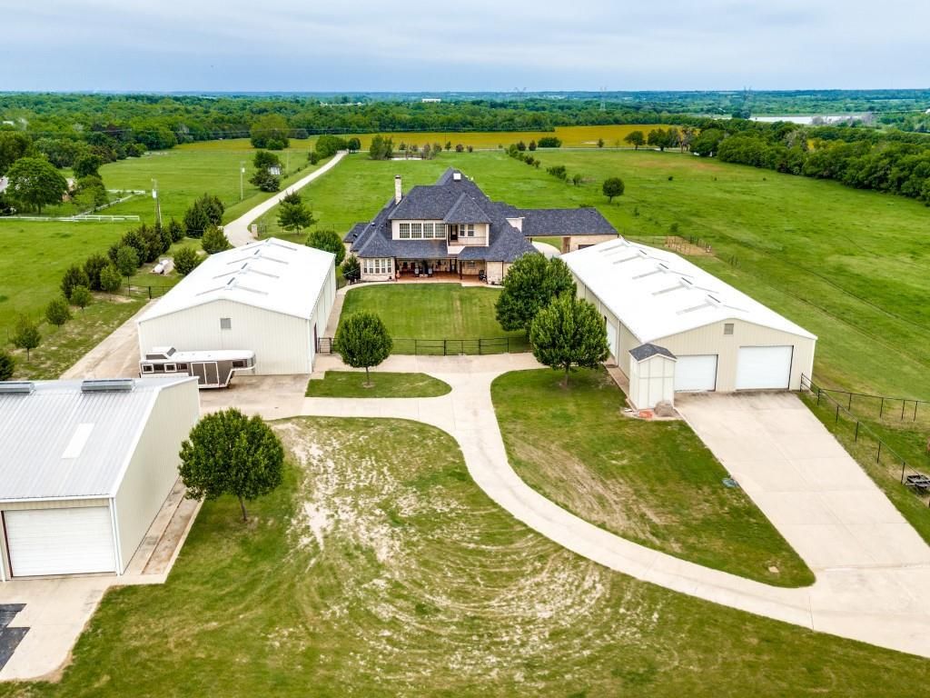 Tranquil opulence a luxurious estate on 15 acres in collin county for 2975000 42