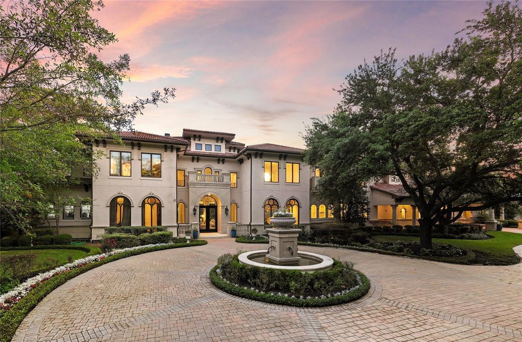 Tranquil opulence grand estate on 2 acres in hunters creek village listed at 7499000 2