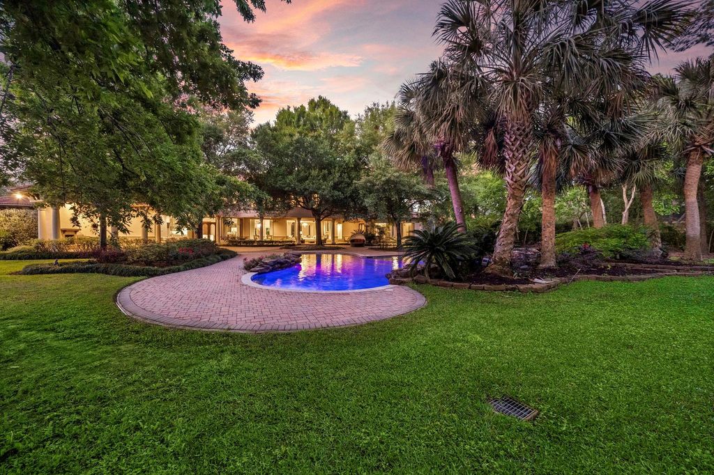 Tranquil opulence grand estate on 2 acres in hunters creek village listed at 7499000 3