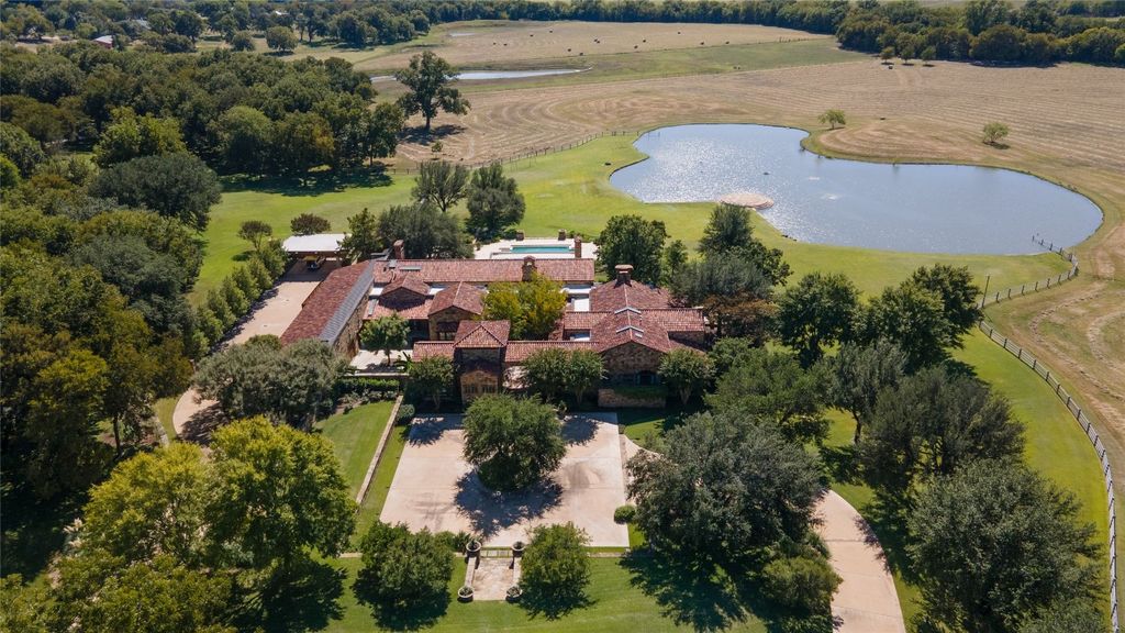 Unparalleled Country Property Along Trinity River’s Tributary Listed at $14 Million