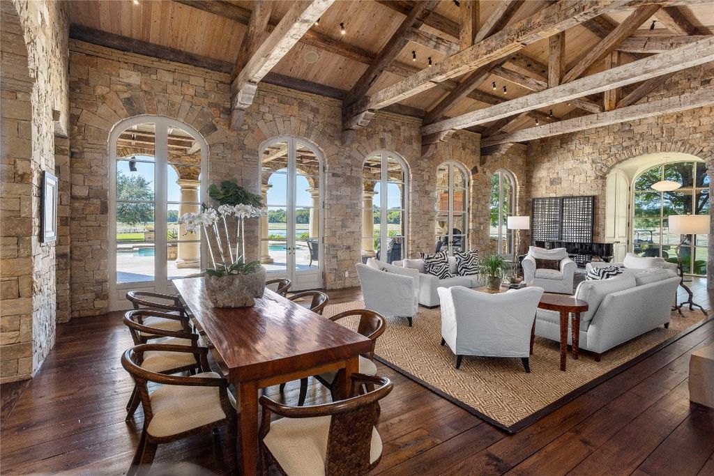 Unparalleled country property along trinity rivers tributary listed at 14 million 6