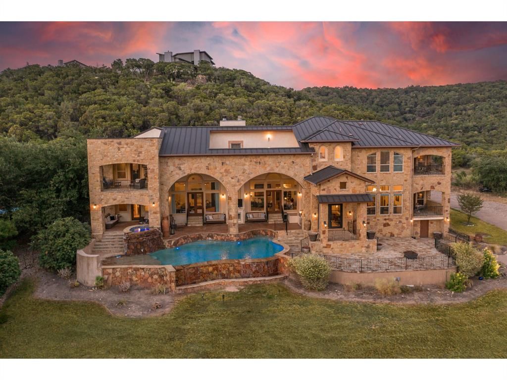 Unparalleled views luxurious estate overlooking lake travis and texas hill country offered at 2. 75 million 2
