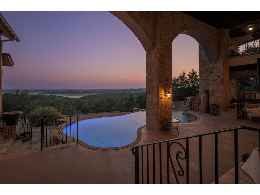 Unparalleled views luxurious estate overlooking lake travis and texas hill country offered at 2. 75 million 6