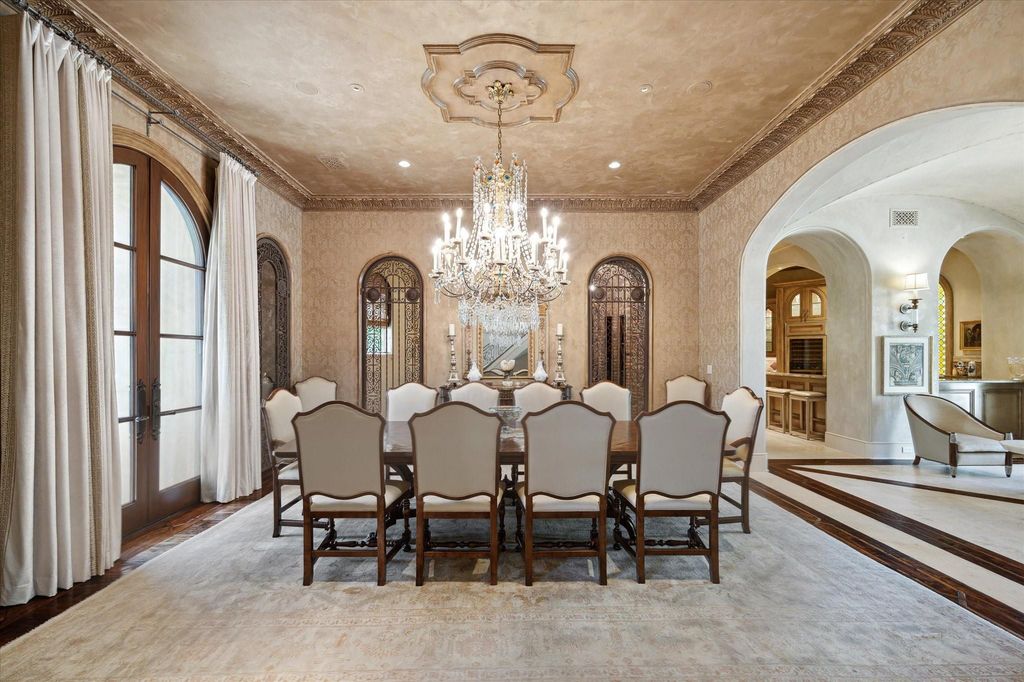 Unrivaled grandeur a world class estate offering unique ambiance on 2. 2 acres priced at 10888000 11