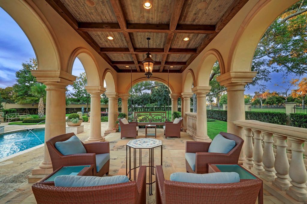 Unrivaled grandeur a world class estate offering unique ambiance on 2. 2 acres priced at 10888000 41