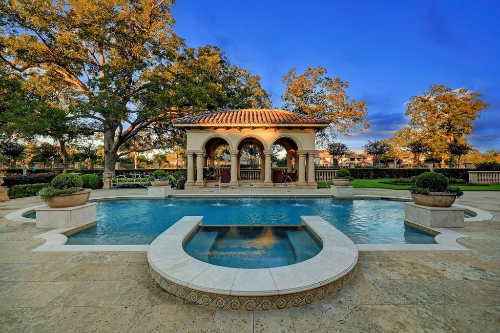 Unrivaled grandeur a world class estate offering unique ambiance on 2. 2 acres priced at 10888000 42