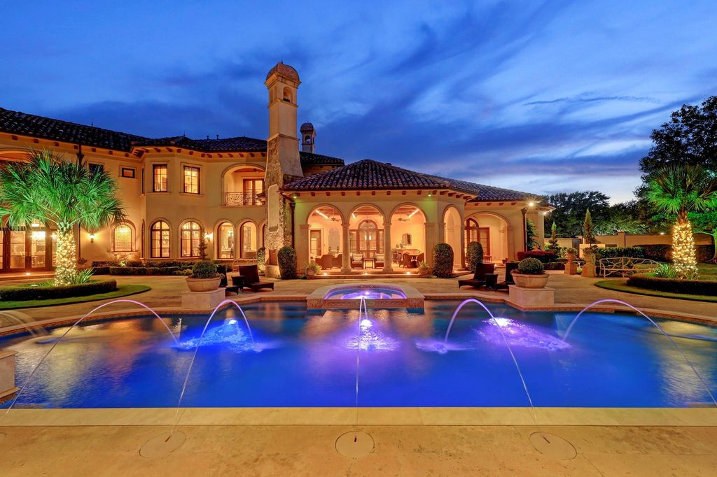 Unrivaled grandeur a world class estate offering unique ambiance on 2. 2 acres priced at 10888000 44