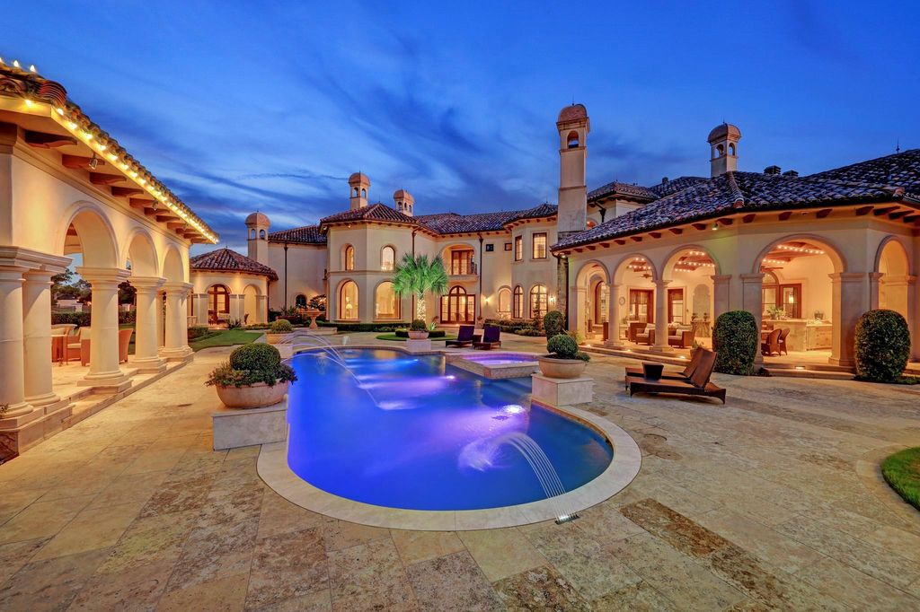 Unrivaled grandeur a world class estate offering unique ambiance on 2. 2 acres priced at 10888000 45