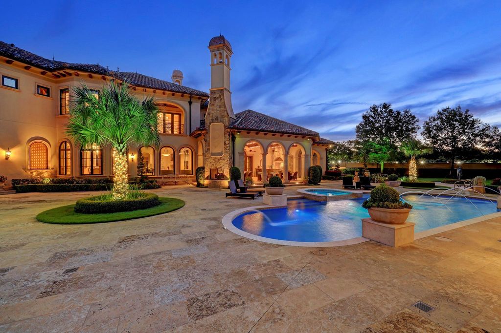 Unrivaled grandeur a world class estate offering unique ambiance on 2. 2 acres priced at 10888000 46