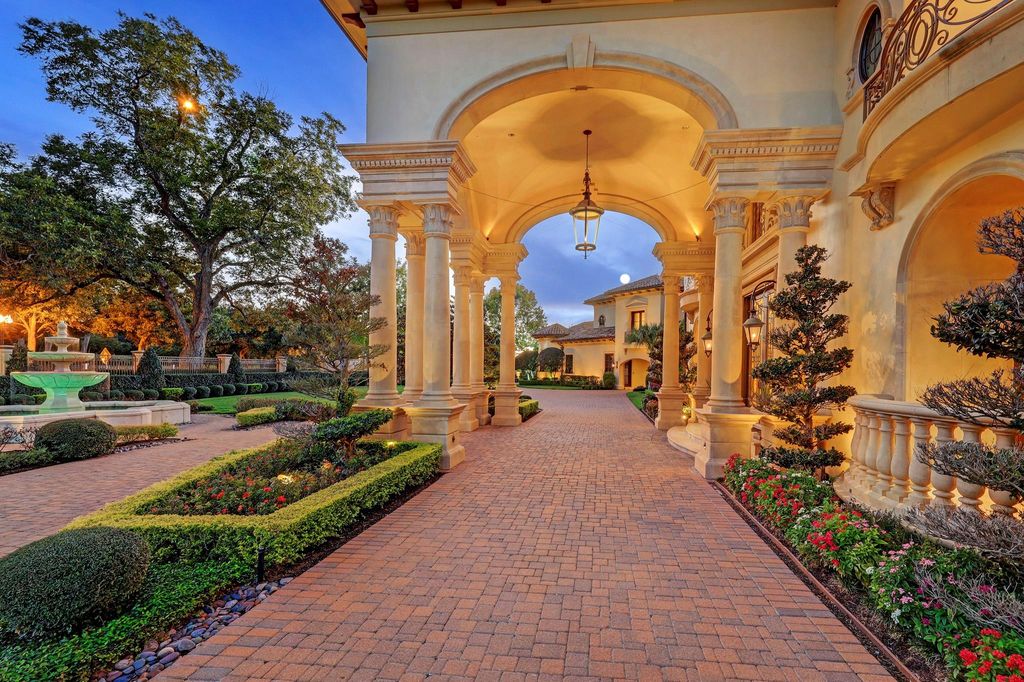 Unrivaled grandeur a world class estate offering unique ambiance on 2. 2 acres priced at 10888000 5